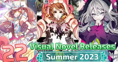 visual novel releases
